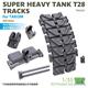 Super Heavy Tank T-28 Tracks (for TAKOM)
