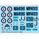 Supermarine Attacker F.1 Fighter