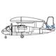 E-1B Tracer 1:700
