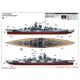 German Battleship Tirpitz (1:200)