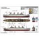 HMHS Britannic (1:200)