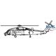 Chinese Z-20J 1:200