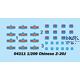 Chinese Z-20J 1:200