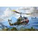 UH-1B Huey - Gunship (1:35)