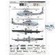 AH-1W Super Cobra (Turned Exhaust) (1:35)