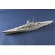 German Gneisenau Battleship (1:350)