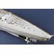 German Gneisenau Battleship (1:350)
