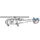 Alouette Helicopter 1:350