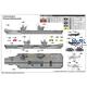Queen Elizabeth Aircraft Carrier (1:700)