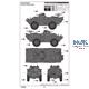 M706 Commando Armored Car Product Improved