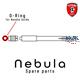 Sparepart 11. O-ring for Needle Guide for NEBULA A
