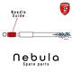 Sparepart 12. Needle Guide for NEBULA Airbrush