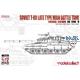 T-80 late type main battle tank 1990s-2010s N in 1