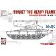 Soviet TOS Heavy Flame Thrower System 3 in 1