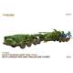 MAZ-7410-6 with ChMZAP-9990 semi-trailer and T-64