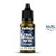 True Metallic Metal Airbrush -  Greenish Gold