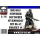 Schwerer deutscher Sturmsoldat mit MG-42 (1:16)