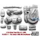 Allied M8 Tank Bits #11 (AHHQ-008 M8 Greyhound) #1