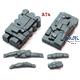 Allied Truck Blobs (2 Pack) Set #AT4
