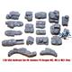 USA Halftrack Set #6 (For Dragon M2/M3/M21 Halftr)