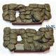 Sherman M4A3 Sandbag Fronts (2 pack) Set #SB2