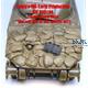 Sherman Tamiya M4EP #35190 Sandbag Front Set #SB3