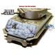Sherman EASY 8 (Tamiya) Sandbag Front Set #SB13