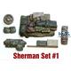 Sherman Engine Deck Set #1