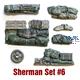 Sherman Engine Deck Set #6