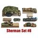 Sherman Engine Deck Set #8