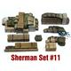 Sherman Engine Deck Set #11