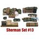 Sherman Engine Deck Set #13