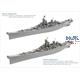 U.S. Navy Battleship BB-63 USS MISSOURI-Deluxe Kit