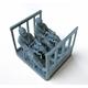 German WII Pilots (seated) 3D-printed