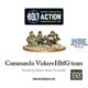 Bolt Action: British Commando Vickers MMG Team