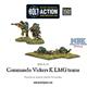 Bolt Action: Commando Vickers K LMG teams
