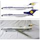 Boeing 727-100 Series Lufthansa Original and Later