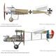 Fokker E.III & DH.2 "The Duellists"