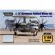 E-2C Hawkeye Folded Wing set