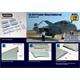 EA-6B Prowler Wing Folded set