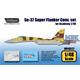 Su-37 Super Flanker Conversion set