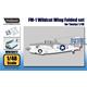 FM-1 Wildcat Wing Folded set included decal
