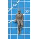 Russian tankman in winter uniform