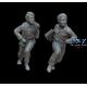 Running boys