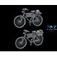 German military bikes (2pcs)