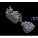 Kleines Kettenkraftrad Sd.Kfz. 2 with a trailer