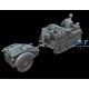 Kleines Kettenkraftrad Sd.Kfz. 2 with a trailer