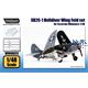 SB2C-1 Helldiver Wing Fold set