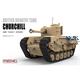 World War Toons British Infantry Tank Churchill