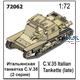 C.V. 35 Italian Tankette (late)